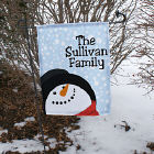 Let It Snow Garden Flag